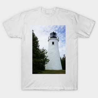 Old Presque Isle Lighthouse, Presque Isle, Michigan T-Shirt